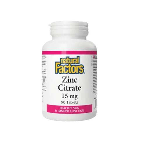Zinc Citrate 15Mg 90S - Image 1