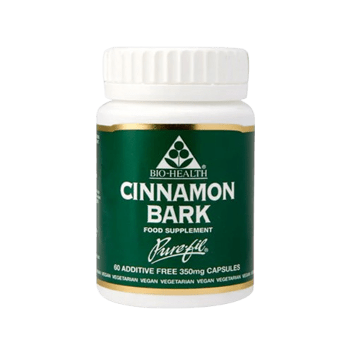 Bio-Health Cinnamon Bark Caps 60s - Image 1