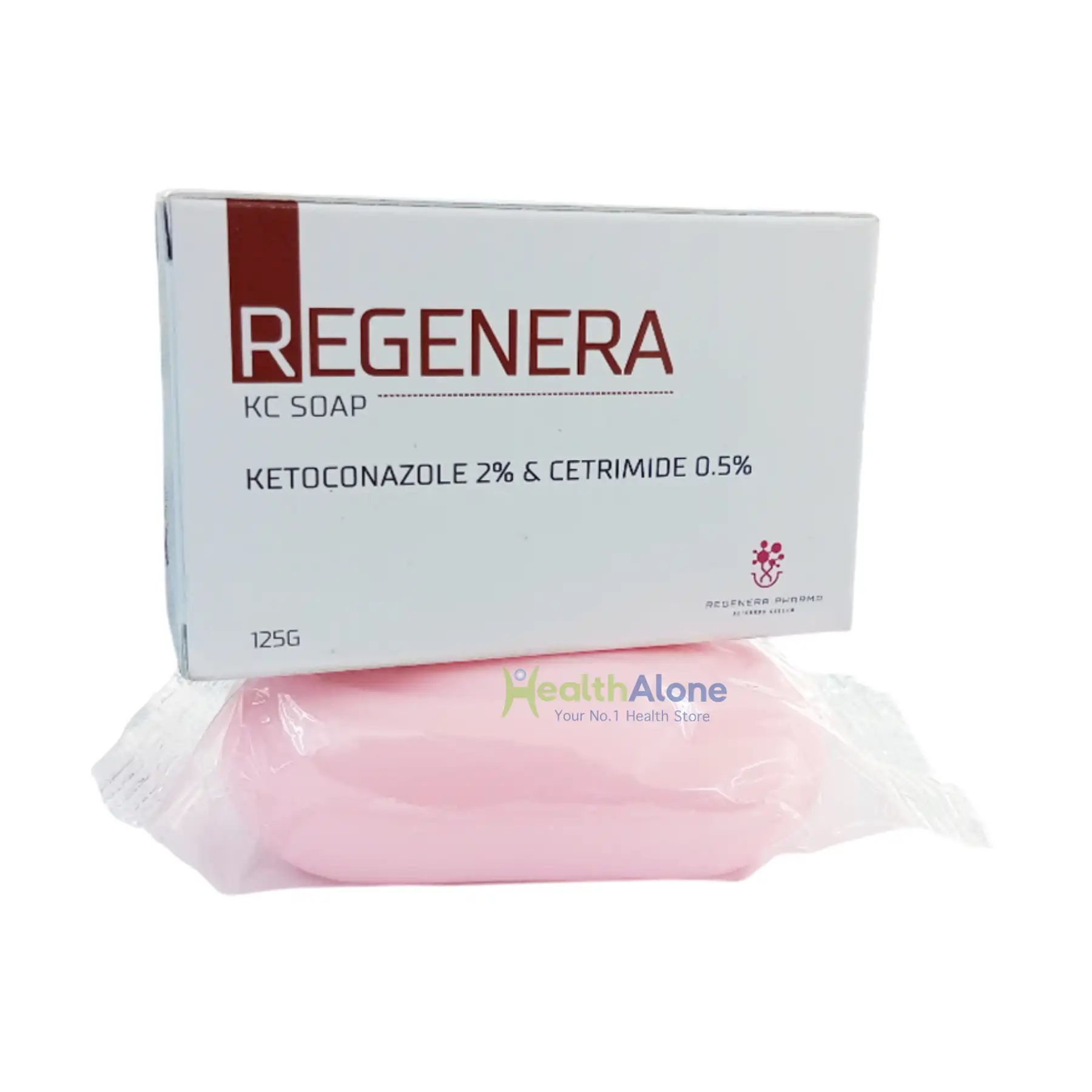 KC SOAP Ketoconazole 2% & Cetrimide 0.5% - Image 1