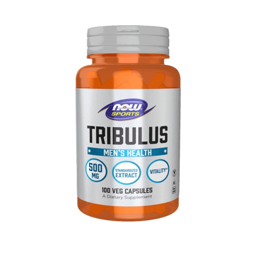 NOW Tribulus 500mg 100s - Image 1