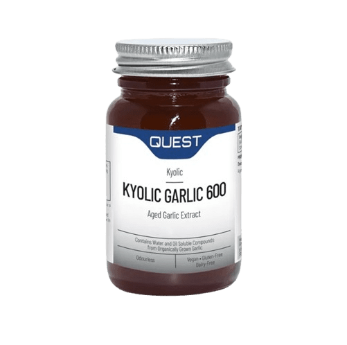 Quest_Kyolic_Garlic_600- Quest Kyolic Garlic 600 60s - Image 1
