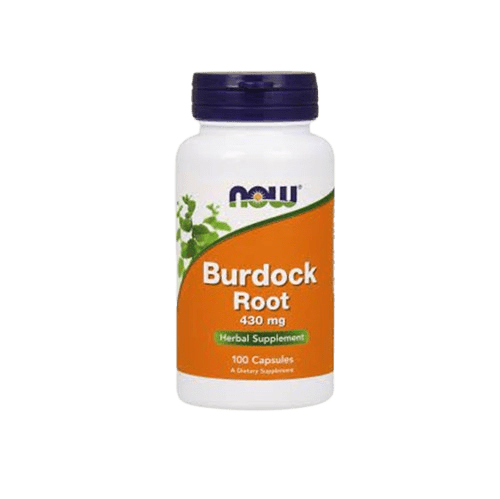 NOW_Burdock_Root_100s NOW Burdock Root 100s - Image 1