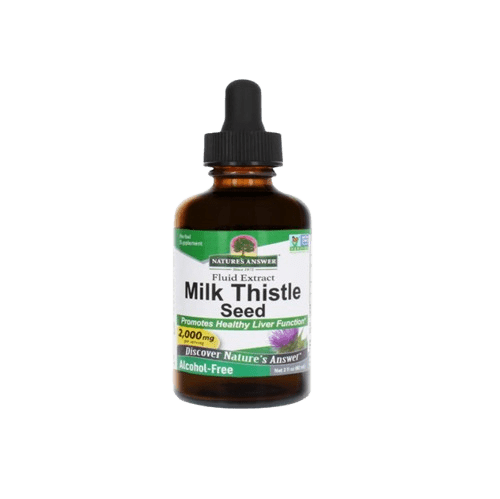Nature_s_Answer_Milk_Thistle_30ml- Nature's Answer Milk Thistle 30ml - Image 1