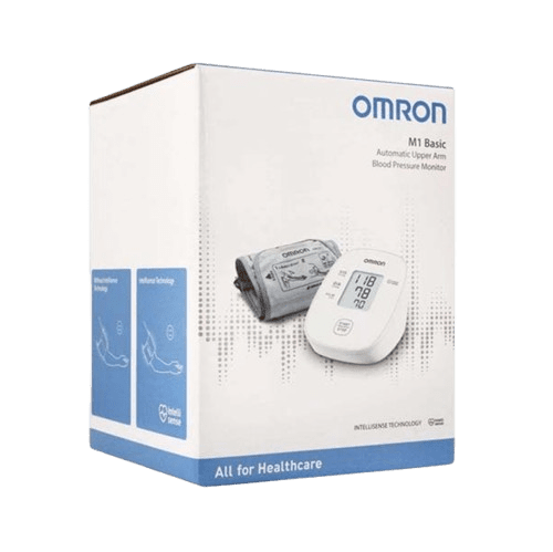 Omron BP Monitor Upper Arm M1 Basic - Image 1
