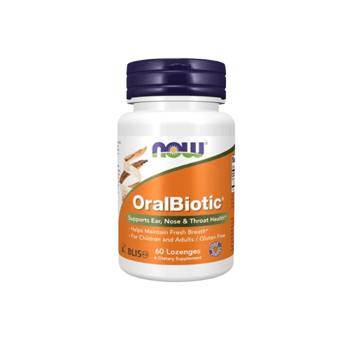 Now_OralBiotic_Lozenges Now OralBiotic Lozenges - Image 1