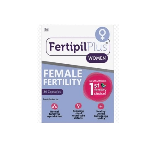 female_fertility- Fertipil Plus Women Capsules 30's - Image 1