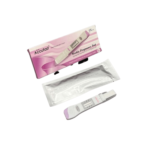 weekly_hcg_test- Accufast Hcg Pregnancy Test Weekly 1S - Image 1