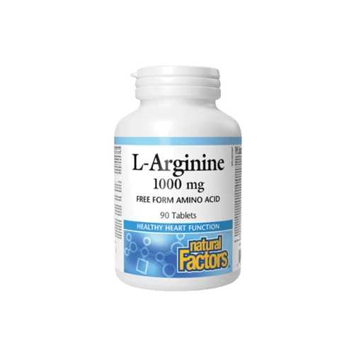 L-Arginine Amino Acid 1000 mg Tablets - Image 1
