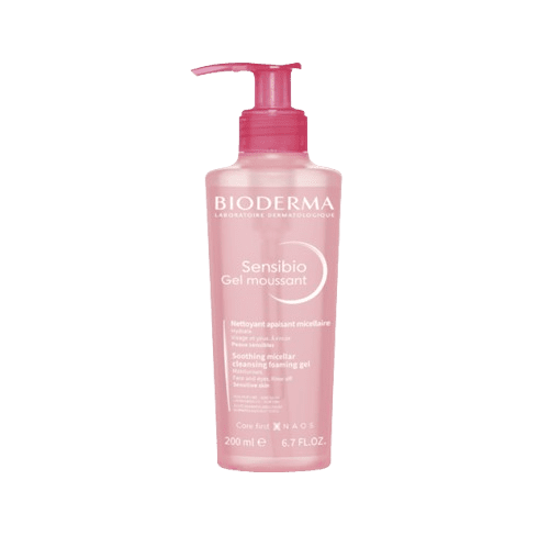 SENSIBIO_MOUSANT- Sensibio Gel Moussant 200ml (Cleansing Foaming Gel) - Image 1