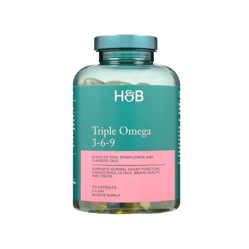 tripple_omega- Holland & Barrett Triple Omega 3-6-9 Capsules - Image 1