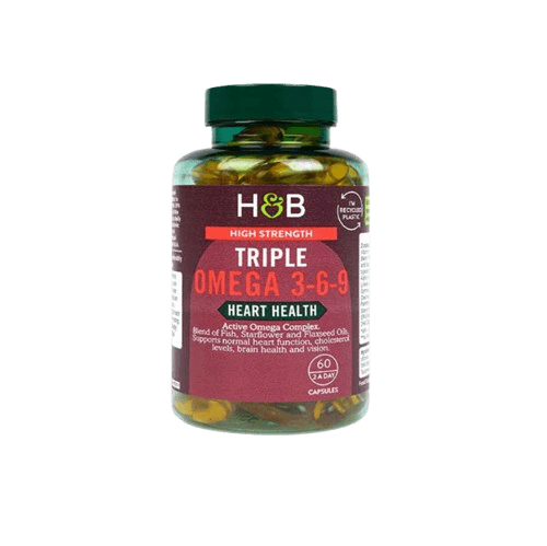 Holland & Barrett Triple Omega 3-6-9 Capsules - Image 1