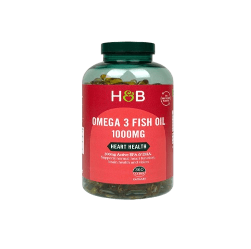 Holland & Barrett Omega‑3 Fish Oil 1000mg Capsules - Image 1