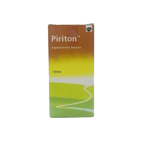 Piriton Expectorant 100ml - Image 1