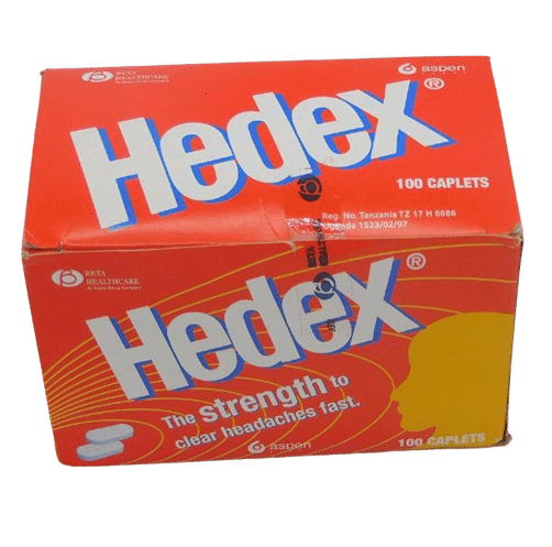 Hedex Tablets (Pair) - Image 1