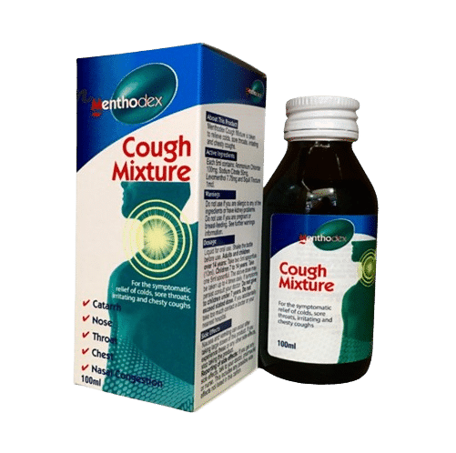 Menthodex Cough Mixture 100ml - Image 1