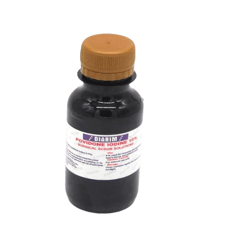 Diarim Povidone Iodine 10% 100ml - Image 1