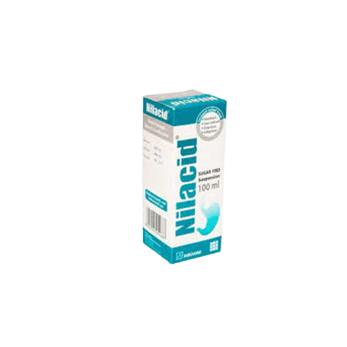 Nilacid Sugar Free Suspension 100ml - Image 1