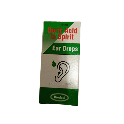 Boric Acid in Spirit Ear Drops 10ml - Image 1