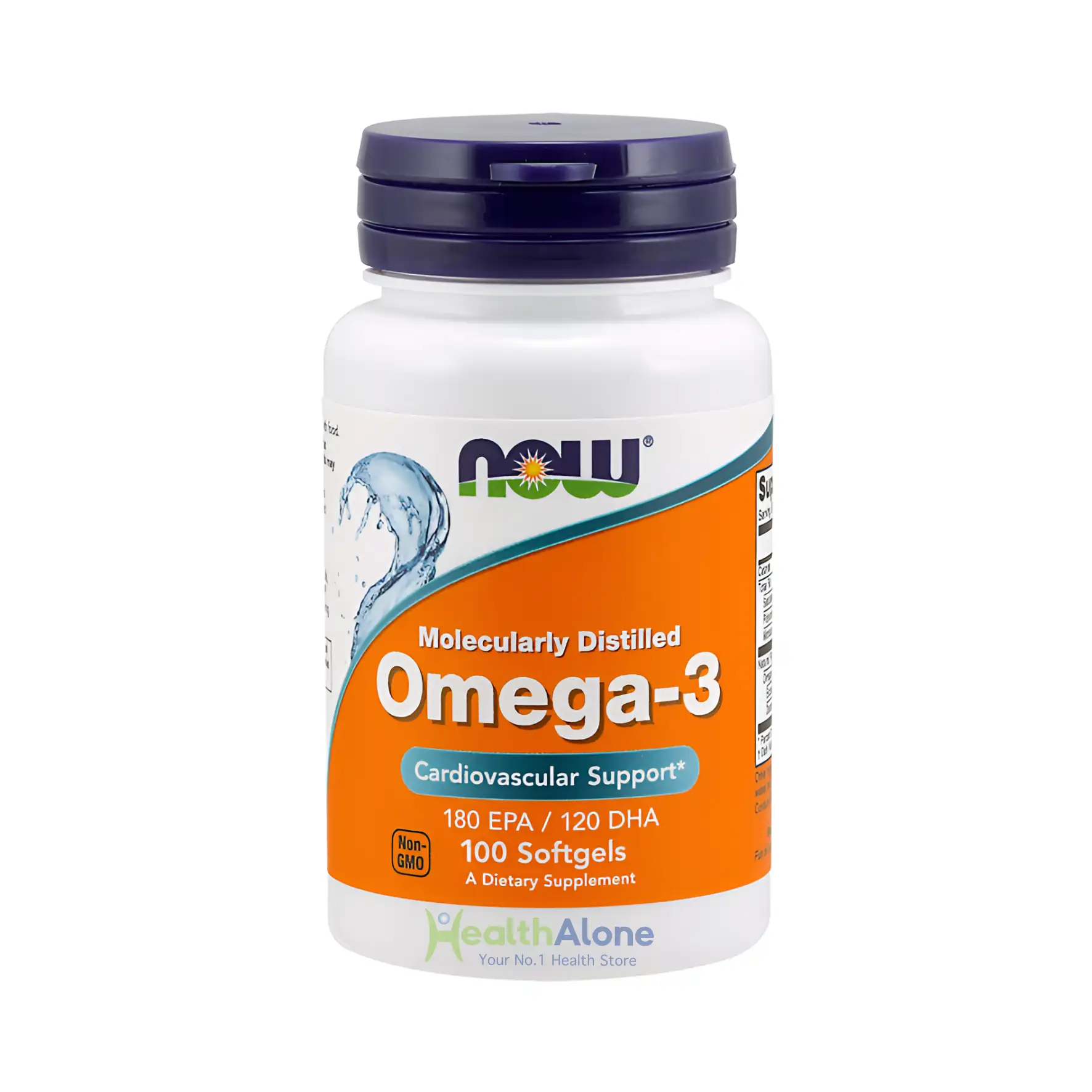 Now Omega 3 Softgels 100's - Image 1