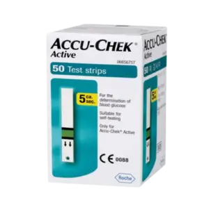 Accu-Check Active Test Strips Accu-Chek Active Strips 50s - Image 1
