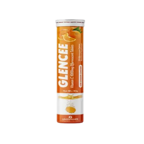 Glencee Vitamin C Effervescent Tablets 20's - Image 1