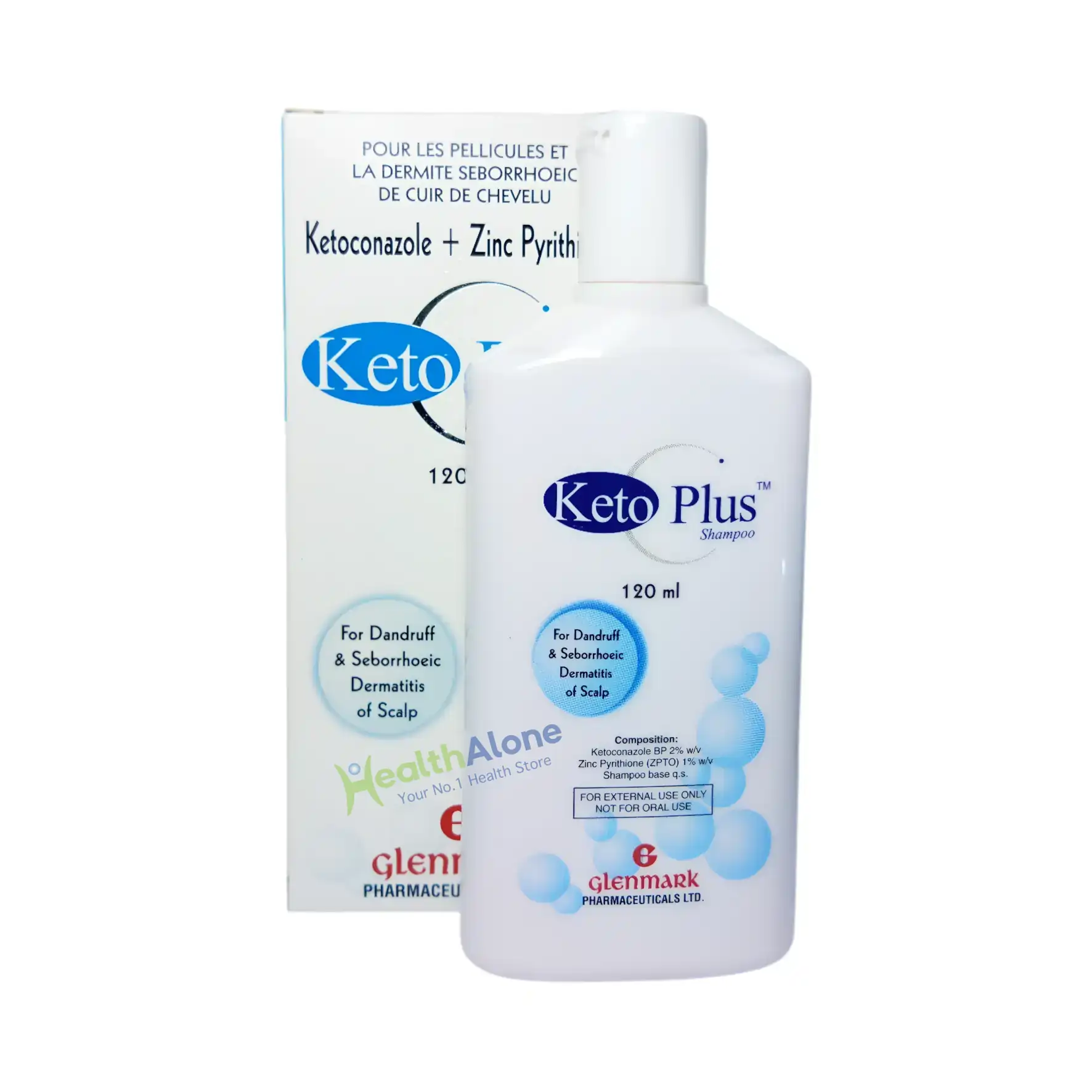 Keto Plus (2) Keto Plus Shampoo - Image 1