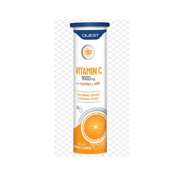 Vitamin C 1000mg Effervescent Tablets (1) Vitamin C 1000mg Effervescent Tablets 20's - Image 1