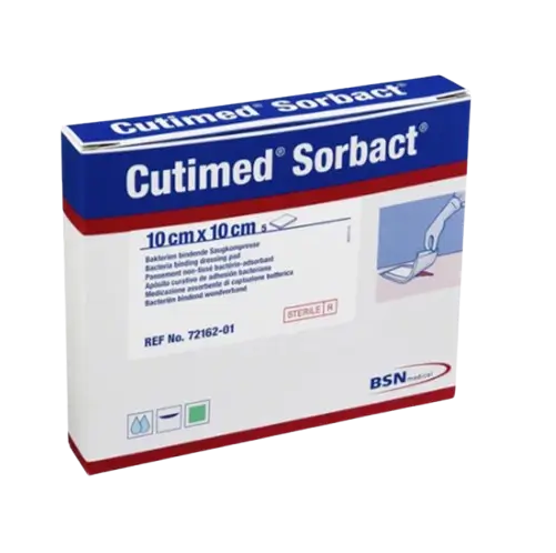 Cutimed_wound_dressing-removebg-preview (1) Cutimed Sorbact Dressing Pad 10cm*20cm - Image 1