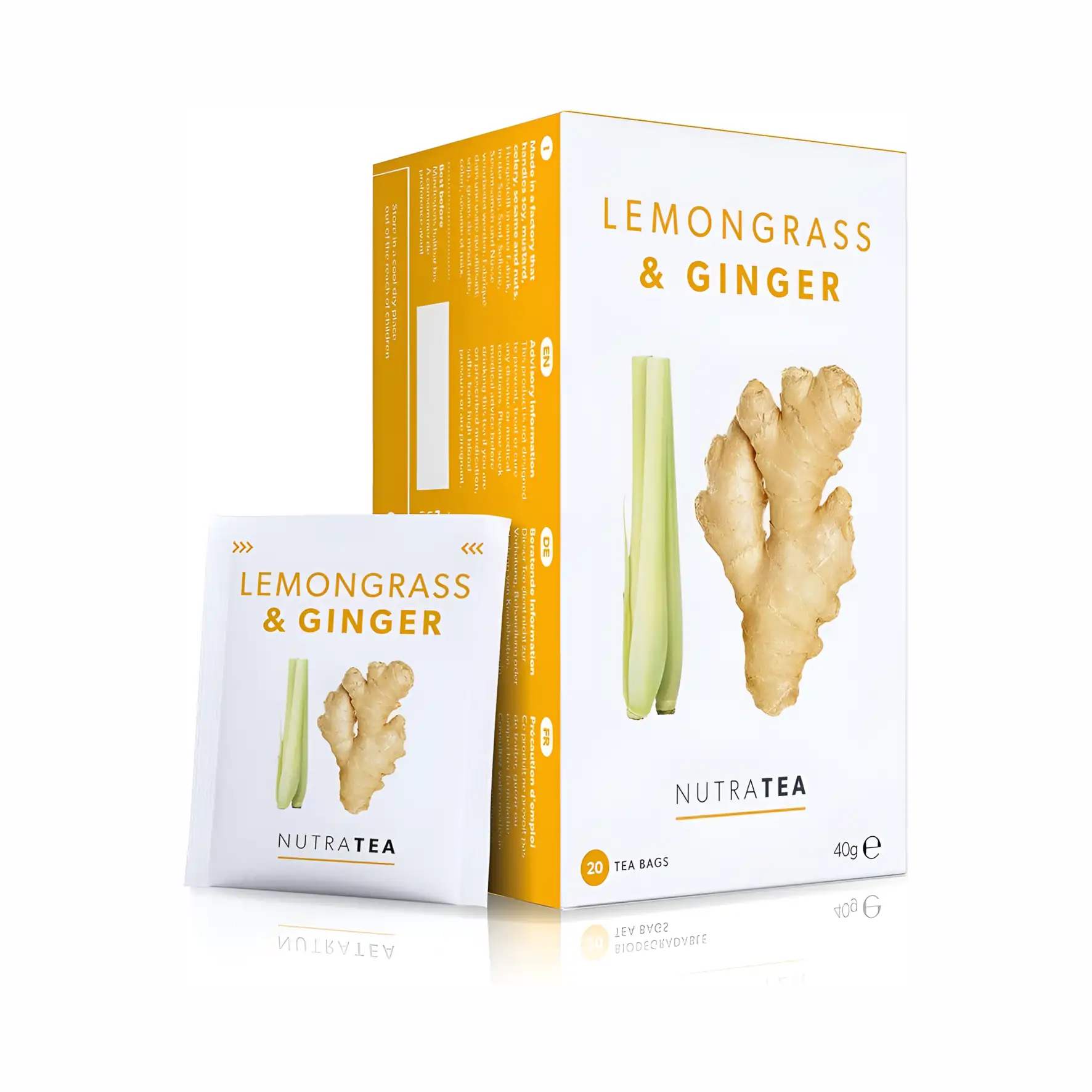 Lemongrass & Ginger Tea 20's - Image 1