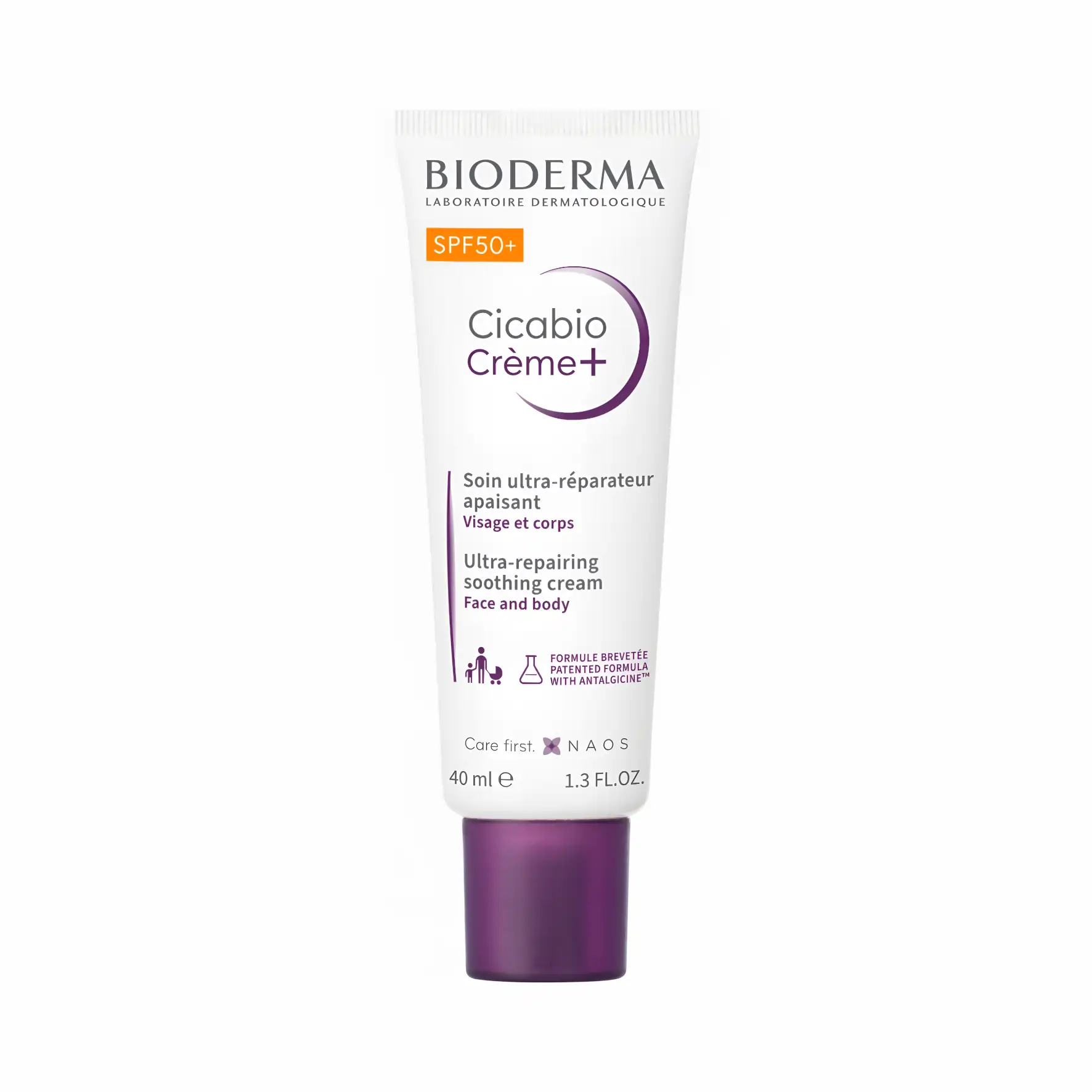 BIODERMA Cicabio Creme Bioderma Cicabio Creme SPF 50+ - Image 1