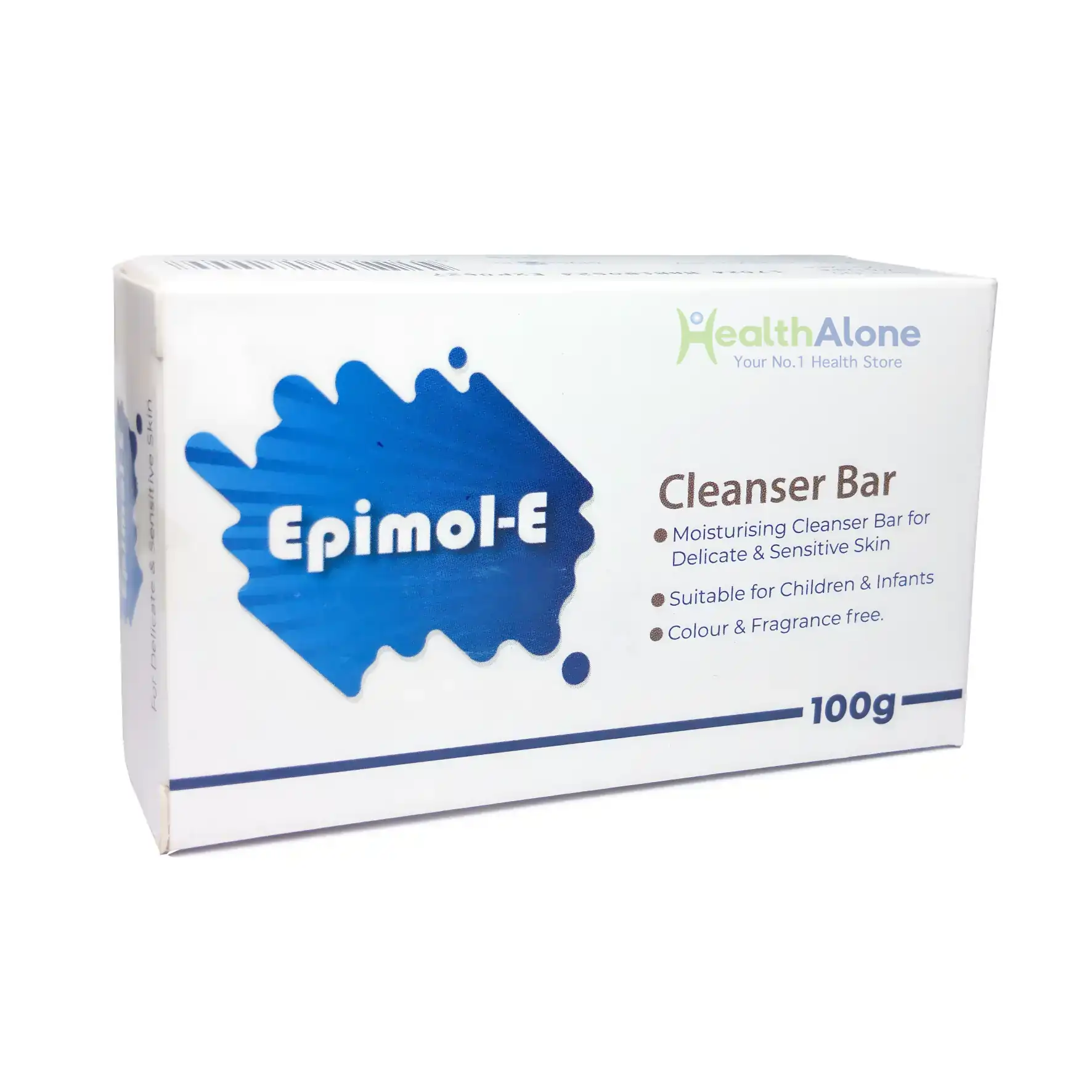EPIMOL-E (3) Epimol-E Cleanser Bar 100mg Soap - Image 1
