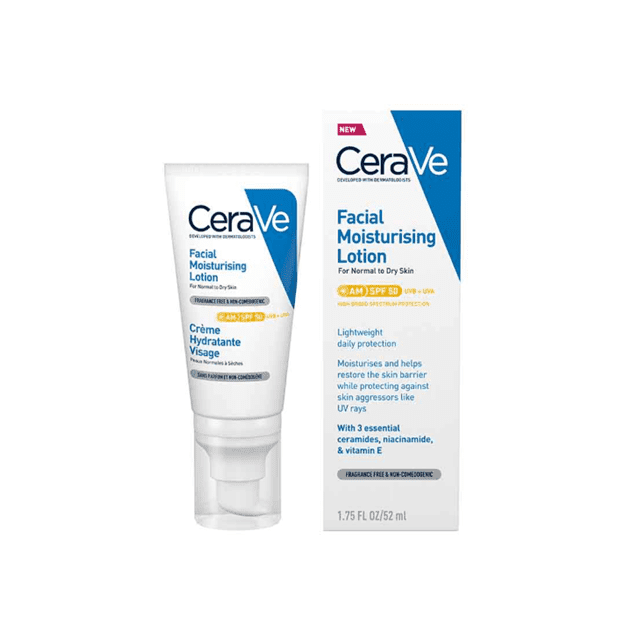 Picture4 Cerave Am Facial Moisturising Lotion 52ml - Image 1