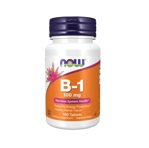 B-1 Vitamin B-1 Thiamine Tabs 100mg - Image 1