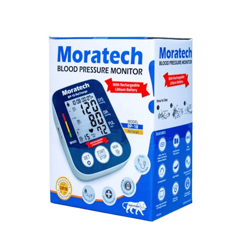Moratech Blood Pressure Monitor - Image 1