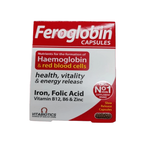 FEROGLOBIN_CAPS- Feroglobin Capsules 30's - Image 1