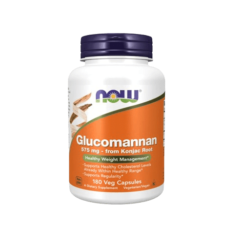 glucomannan- Glucomannan 575 mg (Konjac Fibre) Caps 180's - Image 1