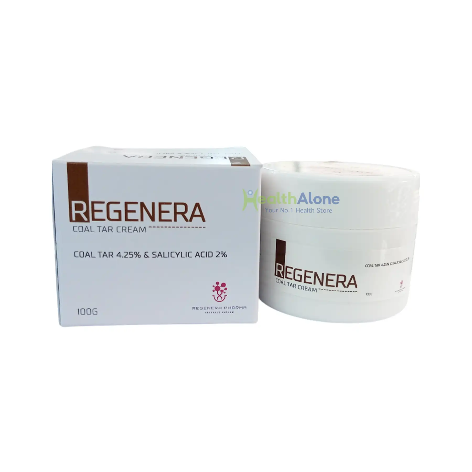 Regenera Coal Tar Cream - Image 1