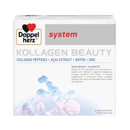 KOLLAGEN_BEAUTY- KOLLAGEN BEAUTY COLLAGEN PEPTIDES + AÇAI EXTRACT + BIOTIN + ZINC - Image 1