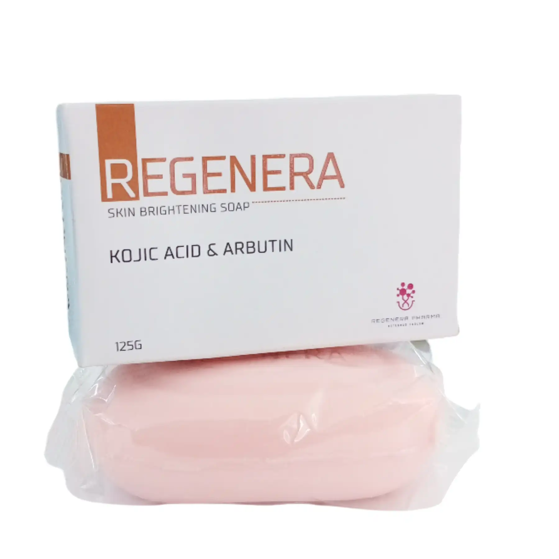 REGENERA Kojic Asid & Arbutin Regenera Skin Brightening Soap - Image 1
