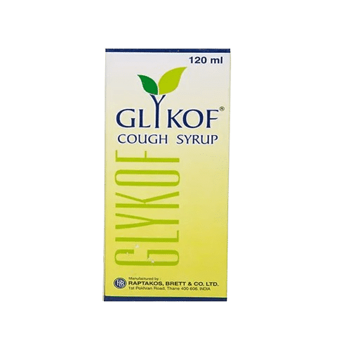 Glykof Cough Syrup 120ml - Image 1