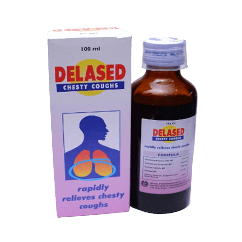 Delased Chesty Cough 100ml - Image 1