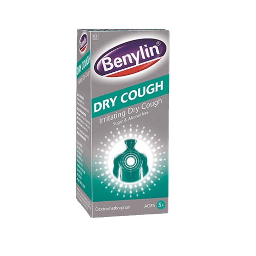 Benylin Dry Cough 100ml - Image 1