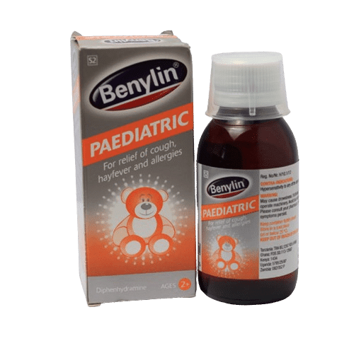 Benylin Pediatric Syrup 100ml - Image 1