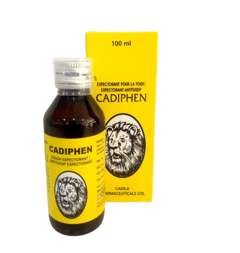 Cadiphen Syrup 100ml - Image 1
