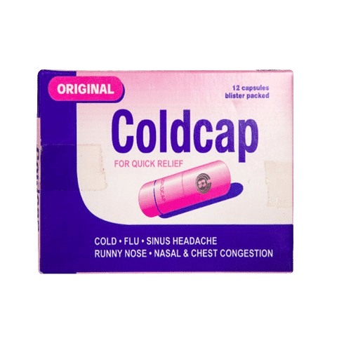 Coldcap Original Capsules 12's - Image 1
