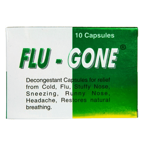 Flugone Capsules 10's - Image 1