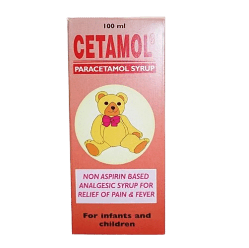 Cetamol Syrup 100Ml - Image 1