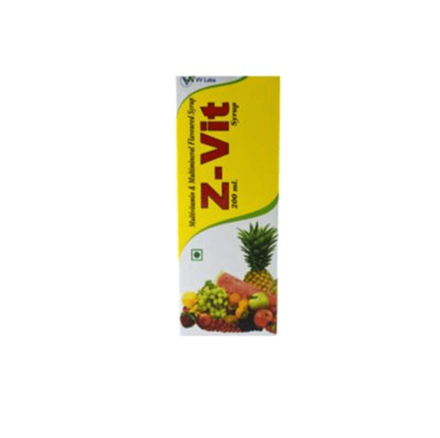 Z-Vit Syrup 200ml - Image 1