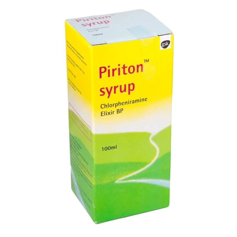 Piriton Syrup 100ml - Image 1
