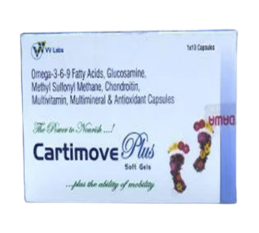 Cartimove Plus  Capsules 10s - Image 1